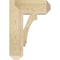 Ekena Millwork Imperial Craftsman Rough Sawn Bracket, Douglas Fir, 6"W x 18"D x 26"H BKT06X18X26IMP04RDF - alternate 3
